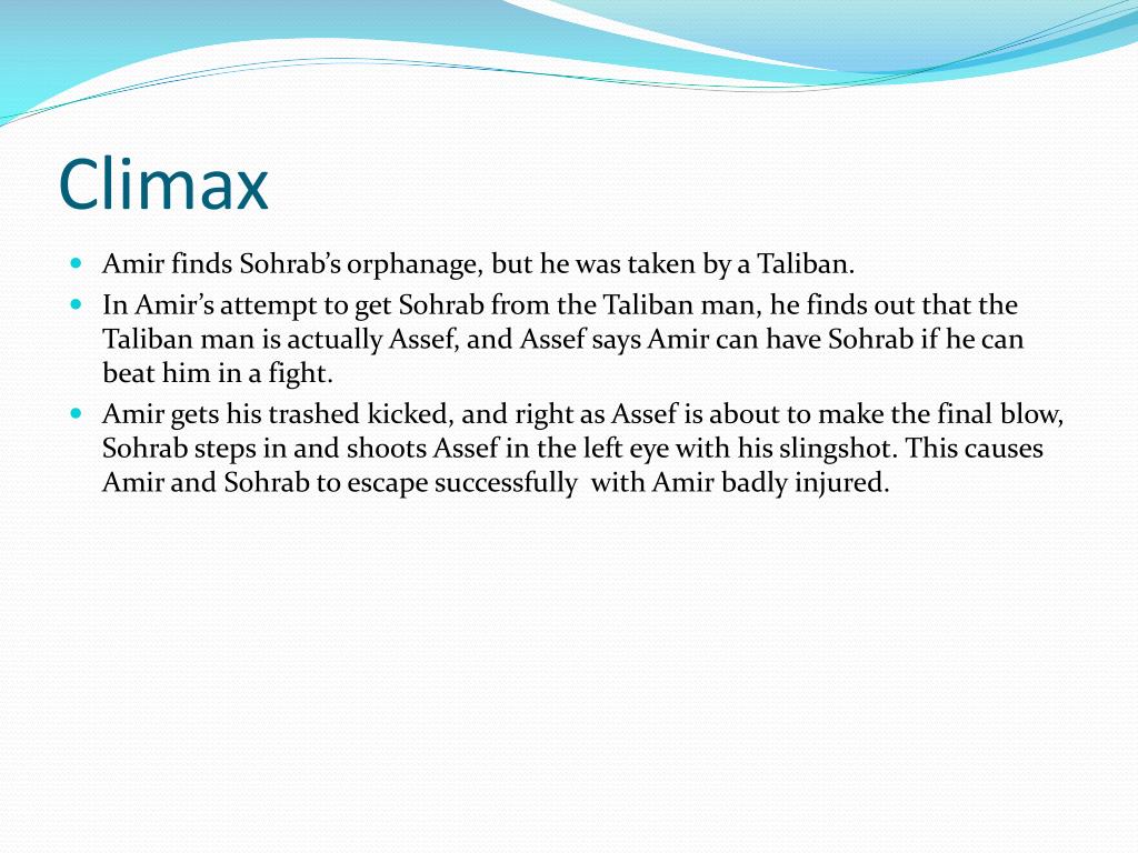 PPT The Kite Runner PowerPoint Presentation, free download ID1873021