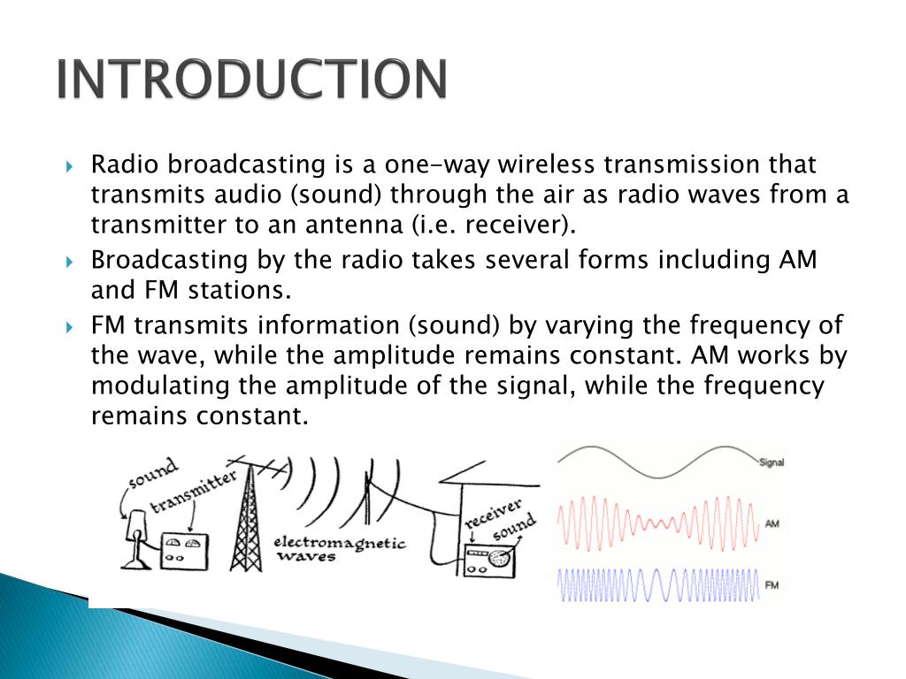 How A Radio Station Works Radio Station Broadcast Basics