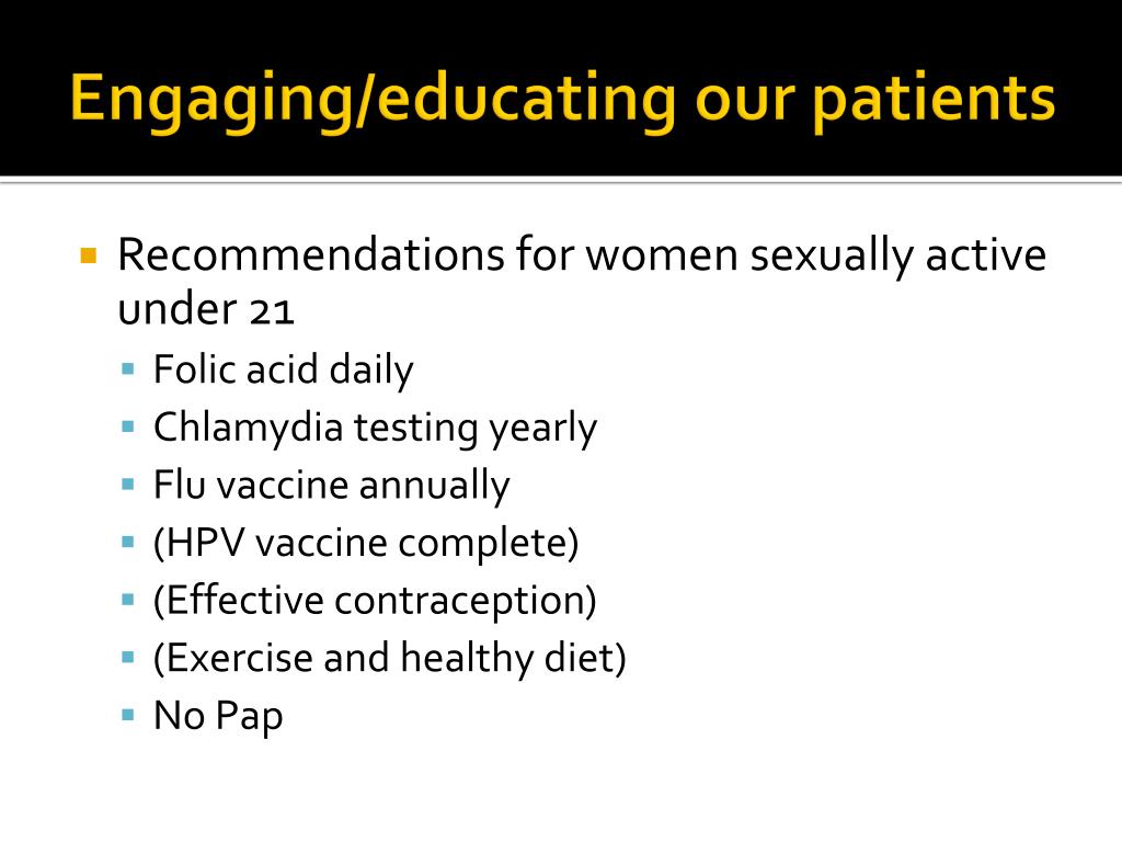 PPT 2013 Cervical cancer screening PowerPoint Presentation, free
