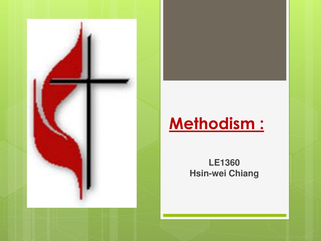 PPT Methodism PowerPoint Presentation, free download