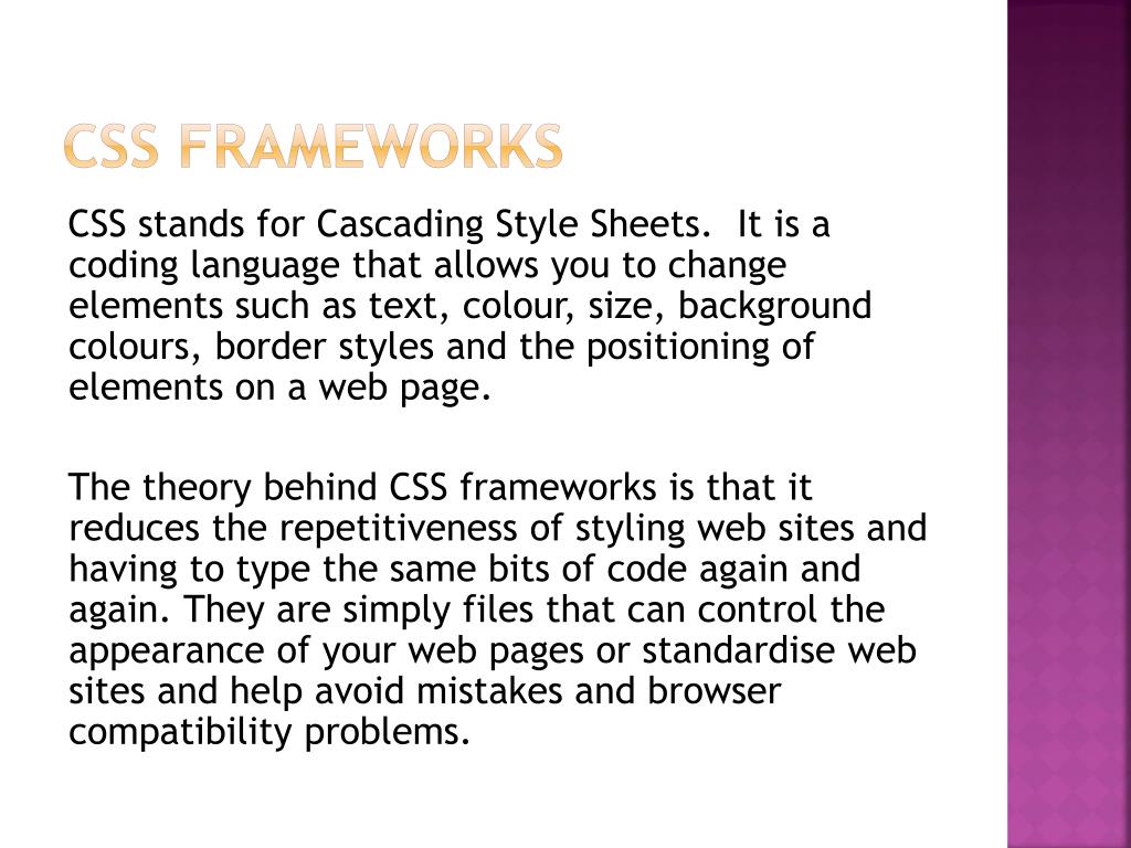 PPT The Characteristics of CSS PowerPoint Presentation, free download