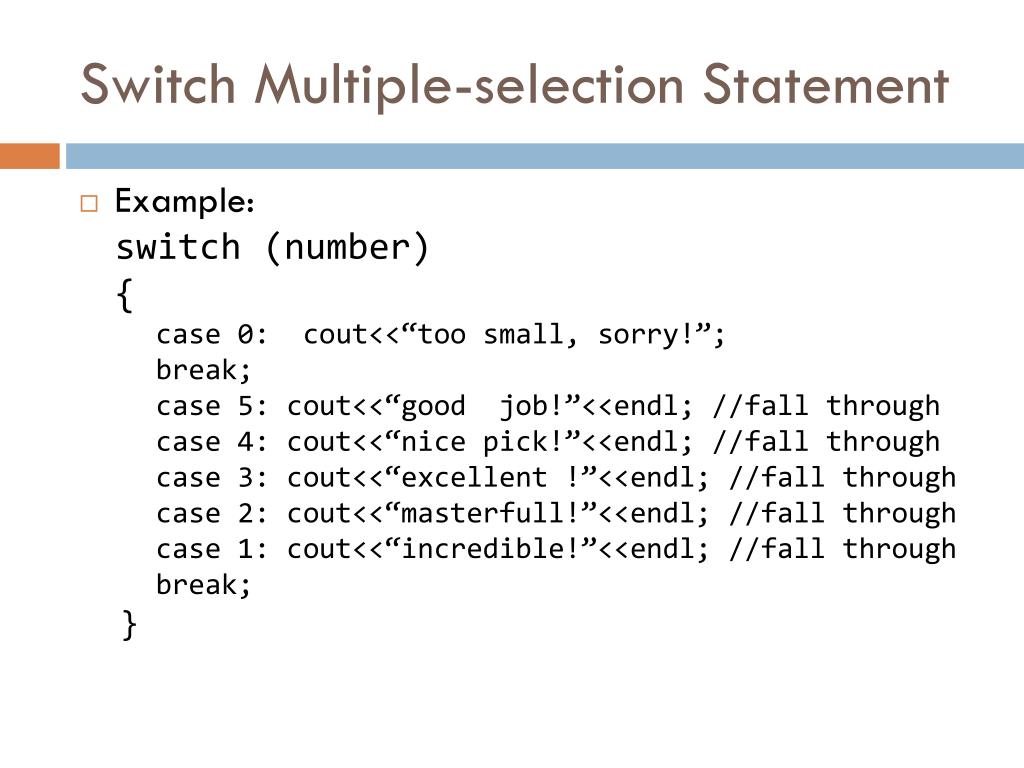 PPT Branching statements PowerPoint Presentation, free download ID