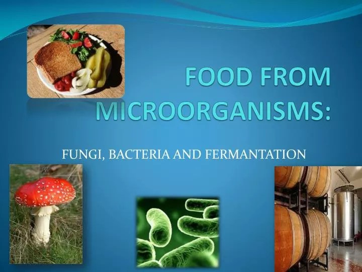 PPT FOOD FROM PowerPoint Presentation, free download