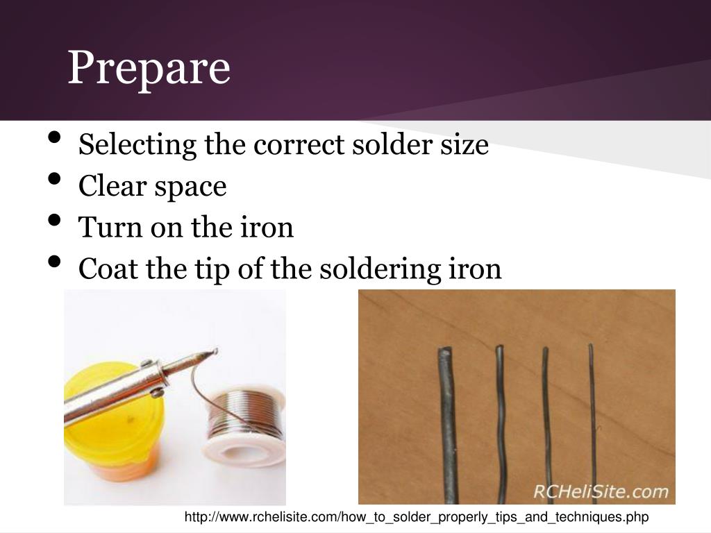 PPT Soldering PowerPoint Presentation, free download ID1877634
