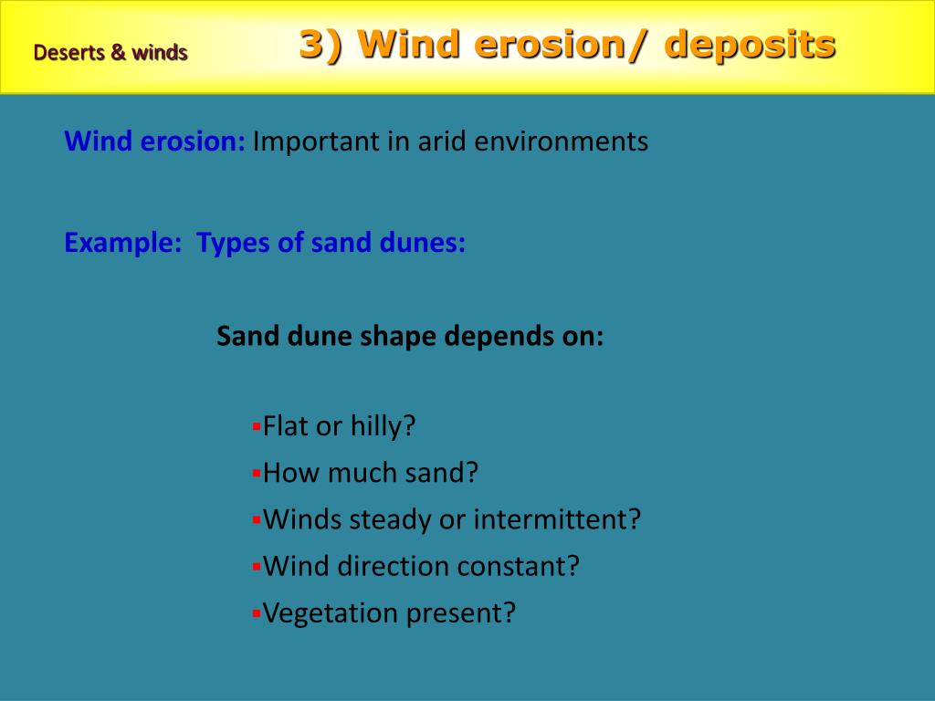 PPT Glacial Erosion and Wind Erosion PowerPoint Presentation, free