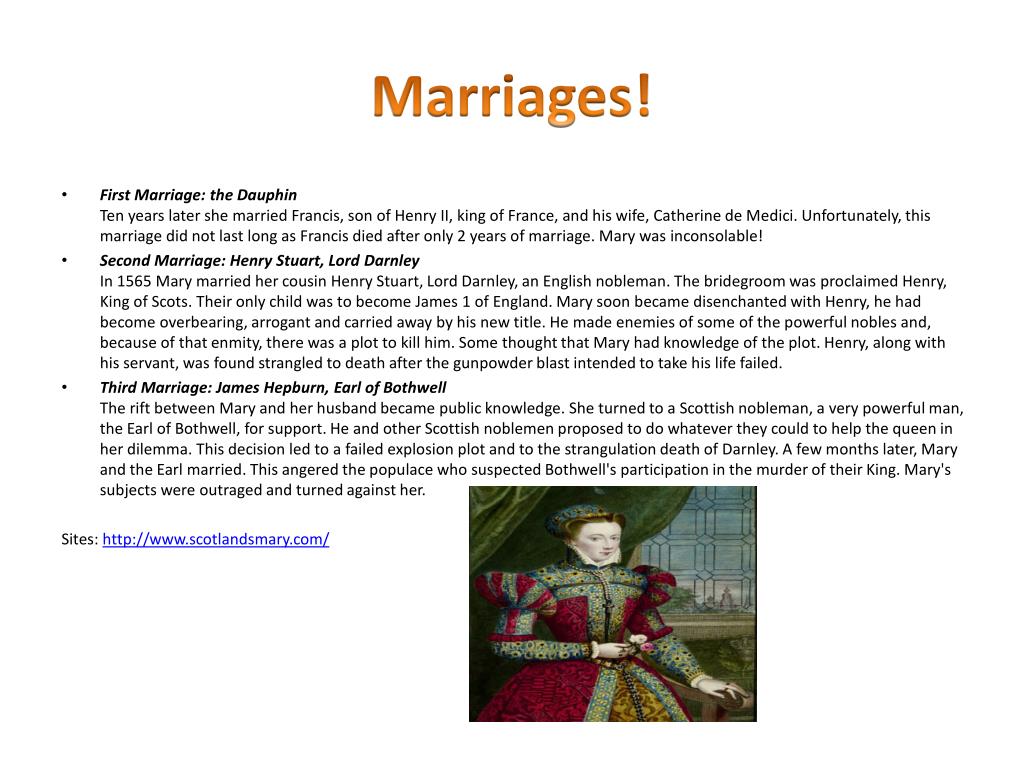 PPT Queen of Scots! PowerPoint Presentation, free download ID1881316