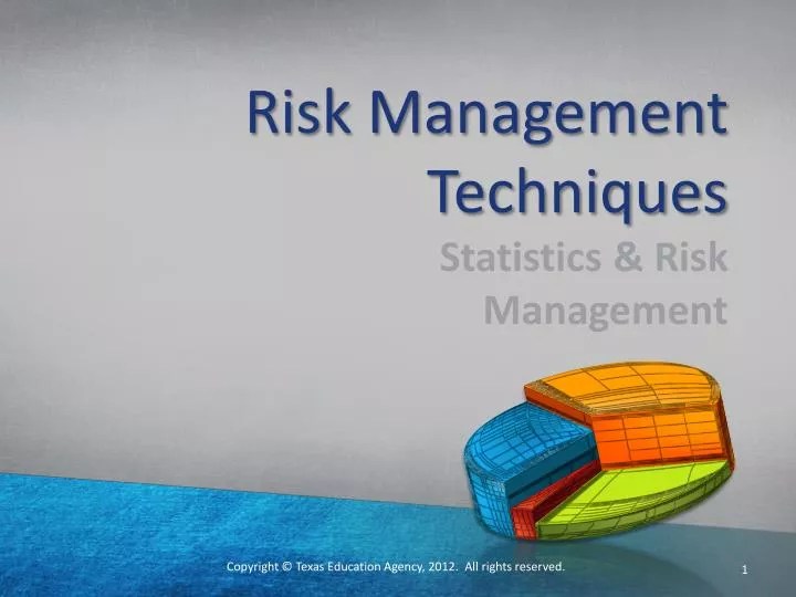 PPT Risk Management Techniques PowerPoint Presentation