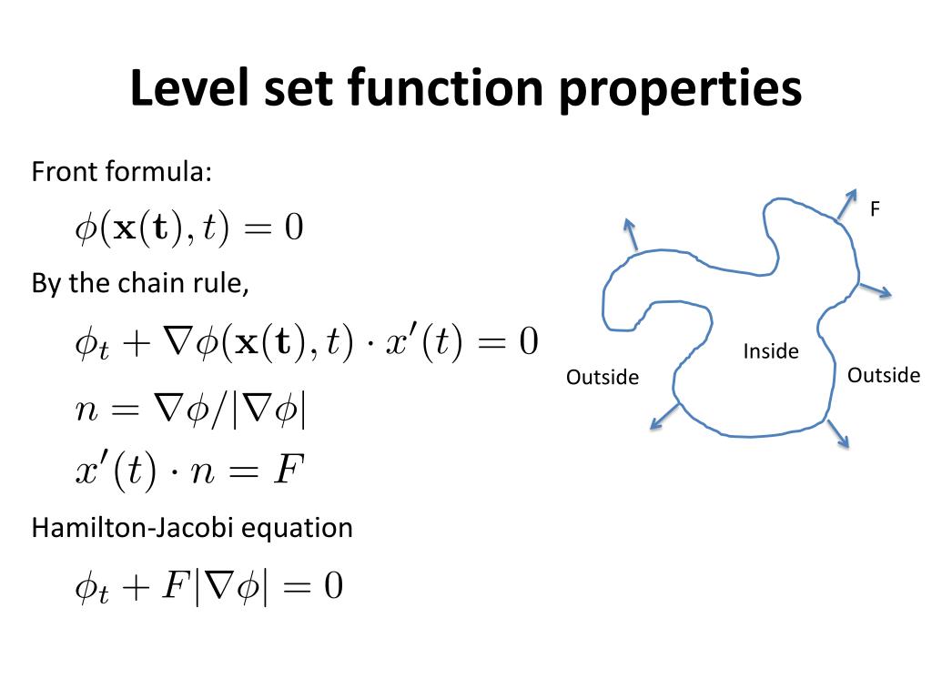 PPT Level set based Image Segmentation PowerPoint Presentation, free