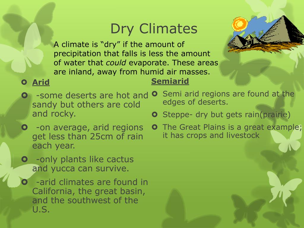 PPT Climate Regions PowerPoint Presentation, free download ID1882018