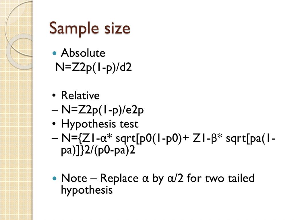 PPT CROSS SECTIONAL STUDY PowerPoint Presentation, free download ID
