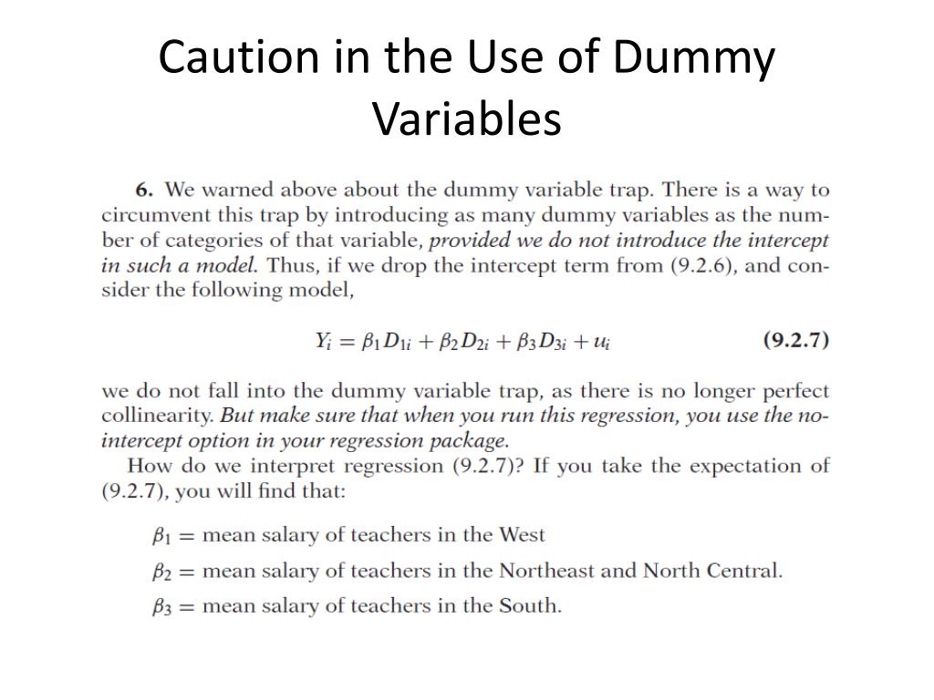 PPT ECONOMETRICS I PowerPoint Presentation, free download ID1882621