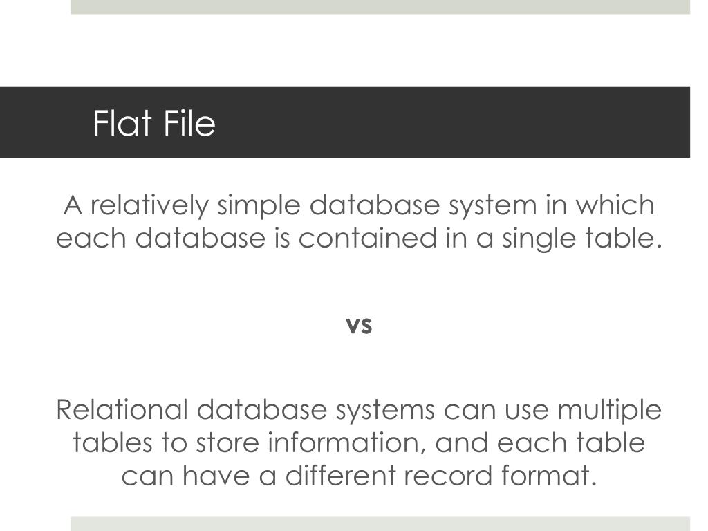 PPT Databases PowerPoint Presentation, free download ID1883088