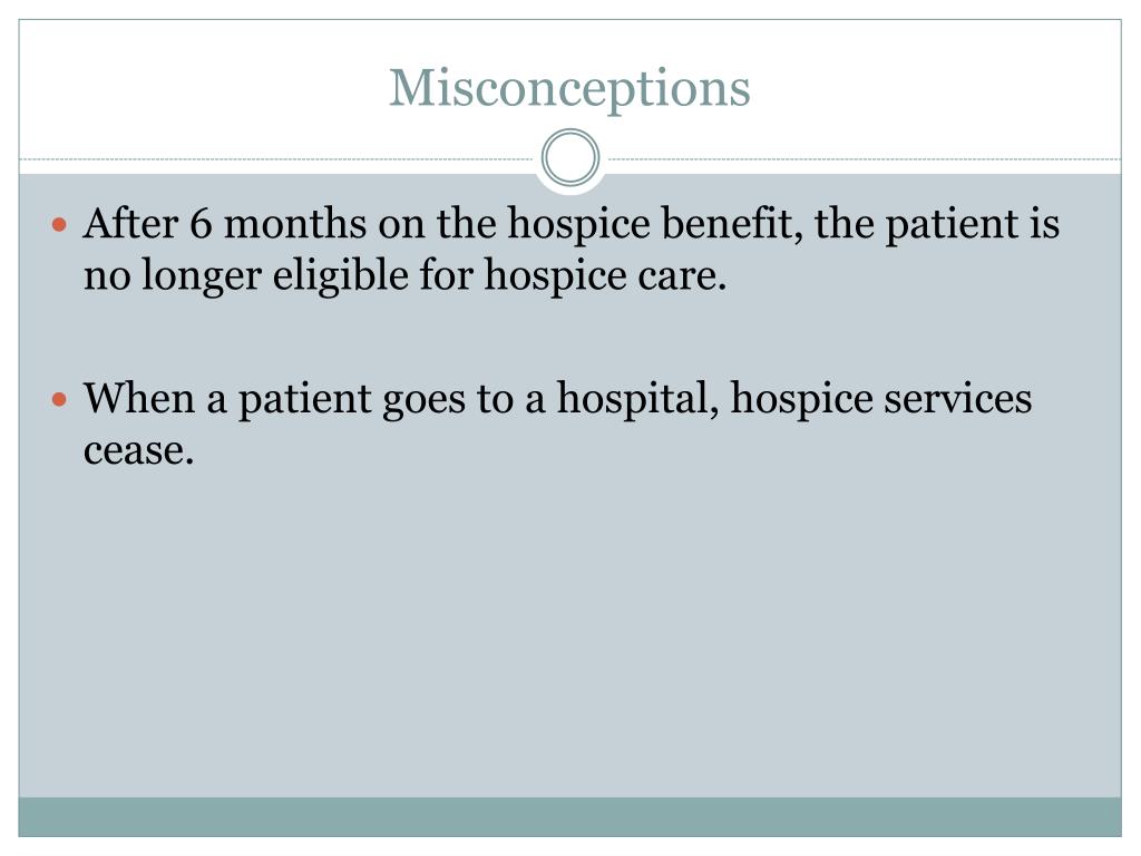 PPT Brief Overview of Coding and Billing Hospice Medical Benefits