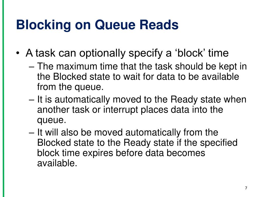 PPT FreeRTOS PowerPoint Presentation, free download ID1884058