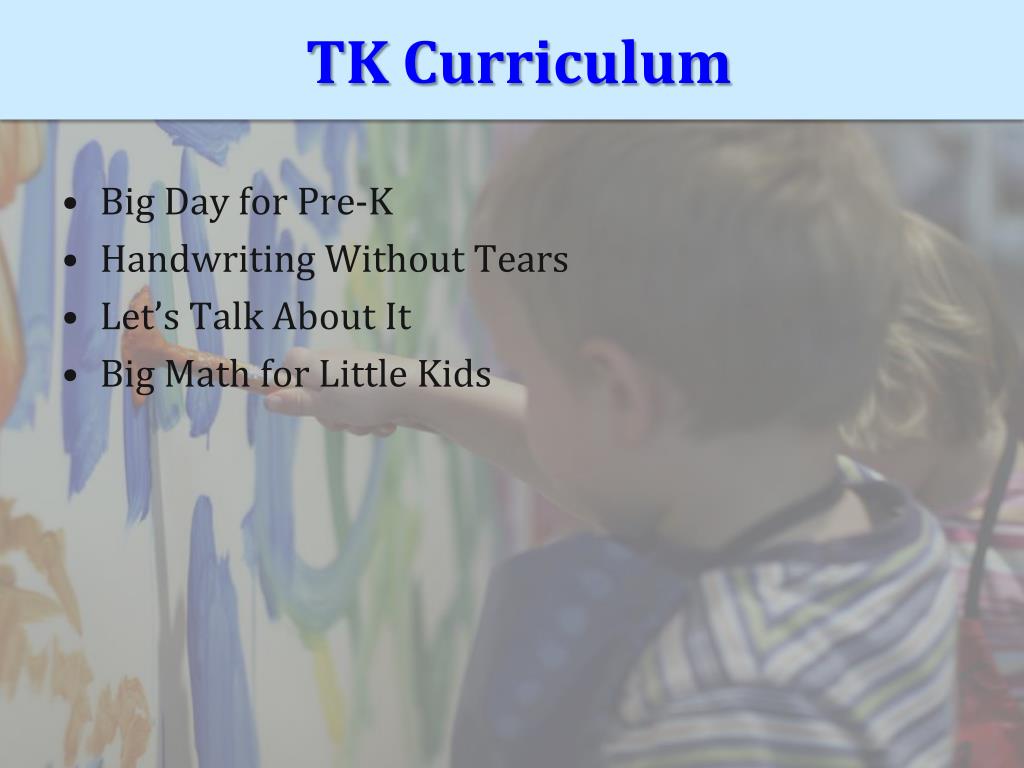 PPT Transitional Kindergarten PowerPoint Presentation, free download