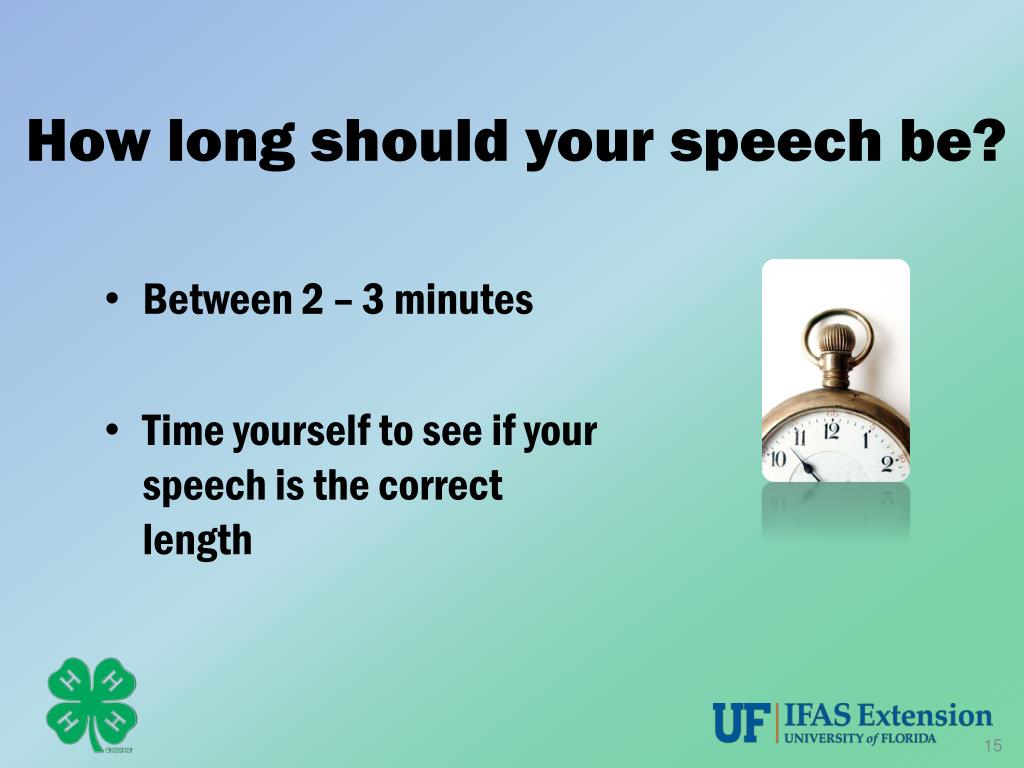 PPT 4H/Tropicana Public Speaking Program PowerPoint Presentation