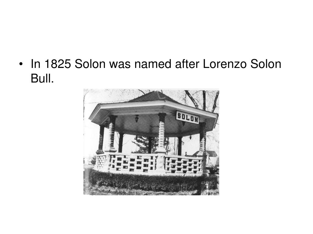PPT Solon History PowerPoint Presentation, free download ID1886437