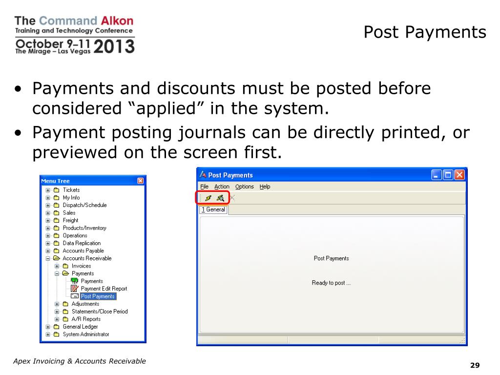 PPT Apex Invoicing & Accounts Receivable PowerPoint Presentation ID