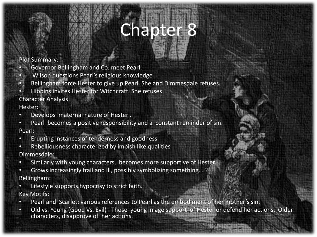 PPT The Scarlet Letter Chapters 58 PowerPoint Presentation, free