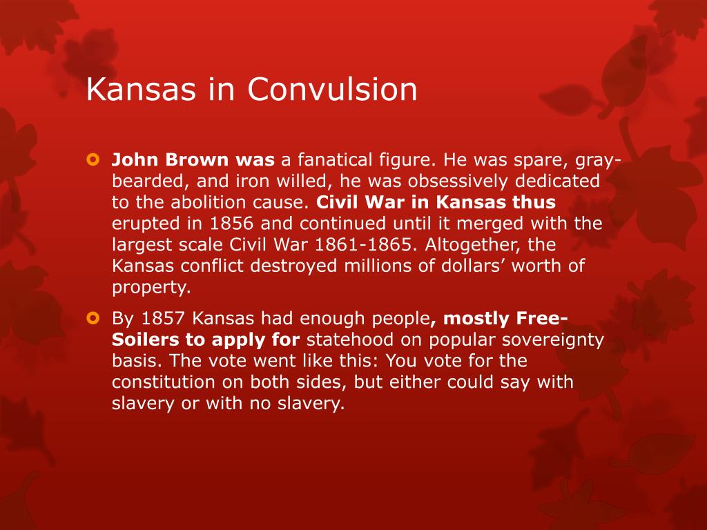 PPT Drifting Toward Disunion PowerPoint Presentation ID1888858