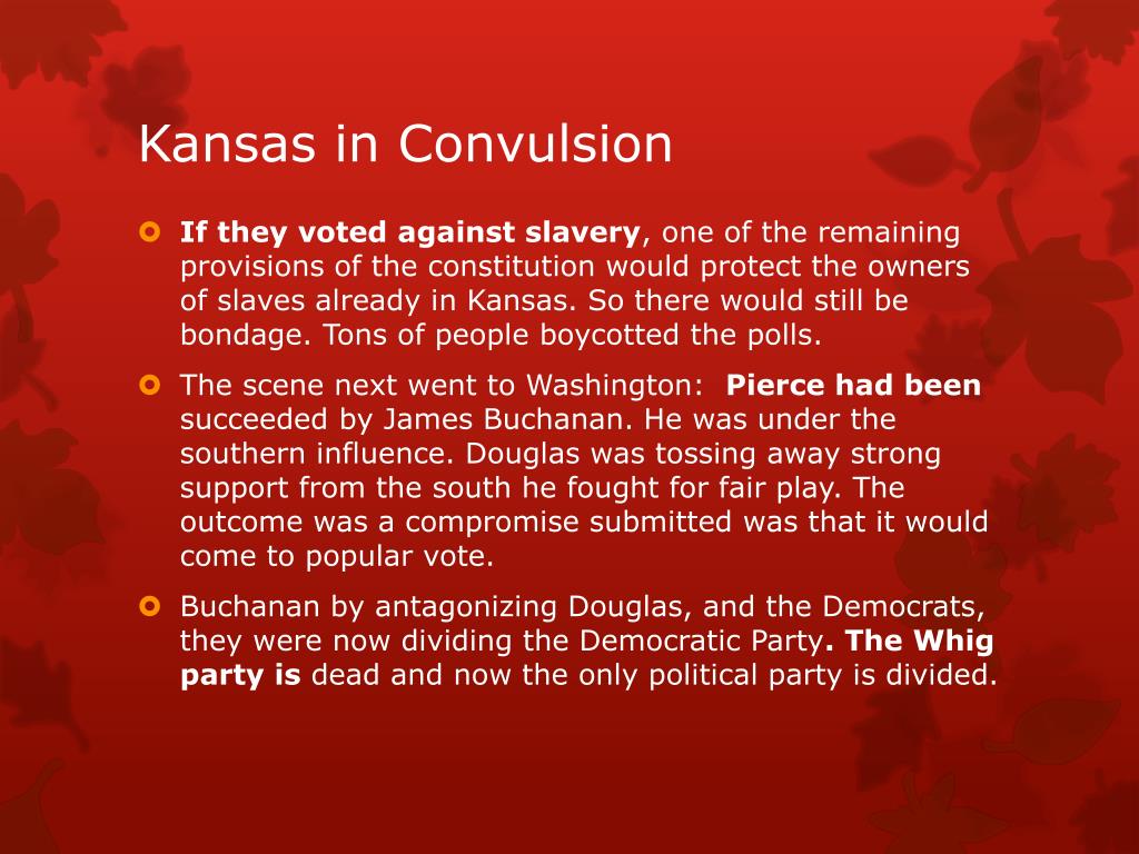 PPT Drifting Toward Disunion PowerPoint Presentation ID1888858