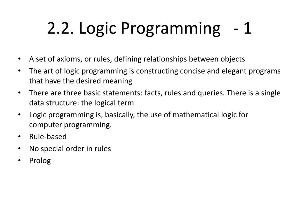 PPT Programming Languages PowerPoint Presentation, free download ID