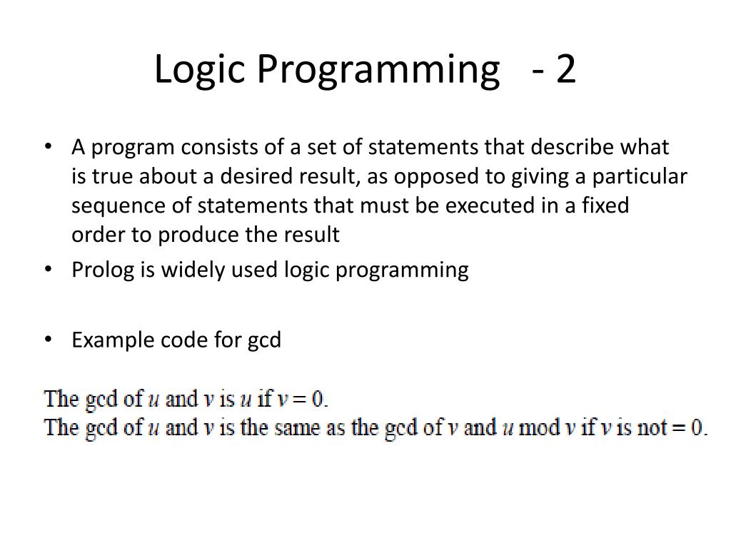 PPT Programming Languages PowerPoint Presentation, free download ID