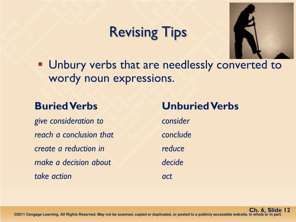 PPT Chapter 6 Revising Business Messages PowerPoint Presentation