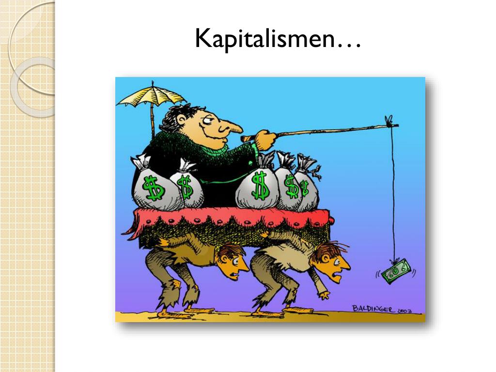 PPT SOCIALISMEN Från var och en efter förmåga, till var och en