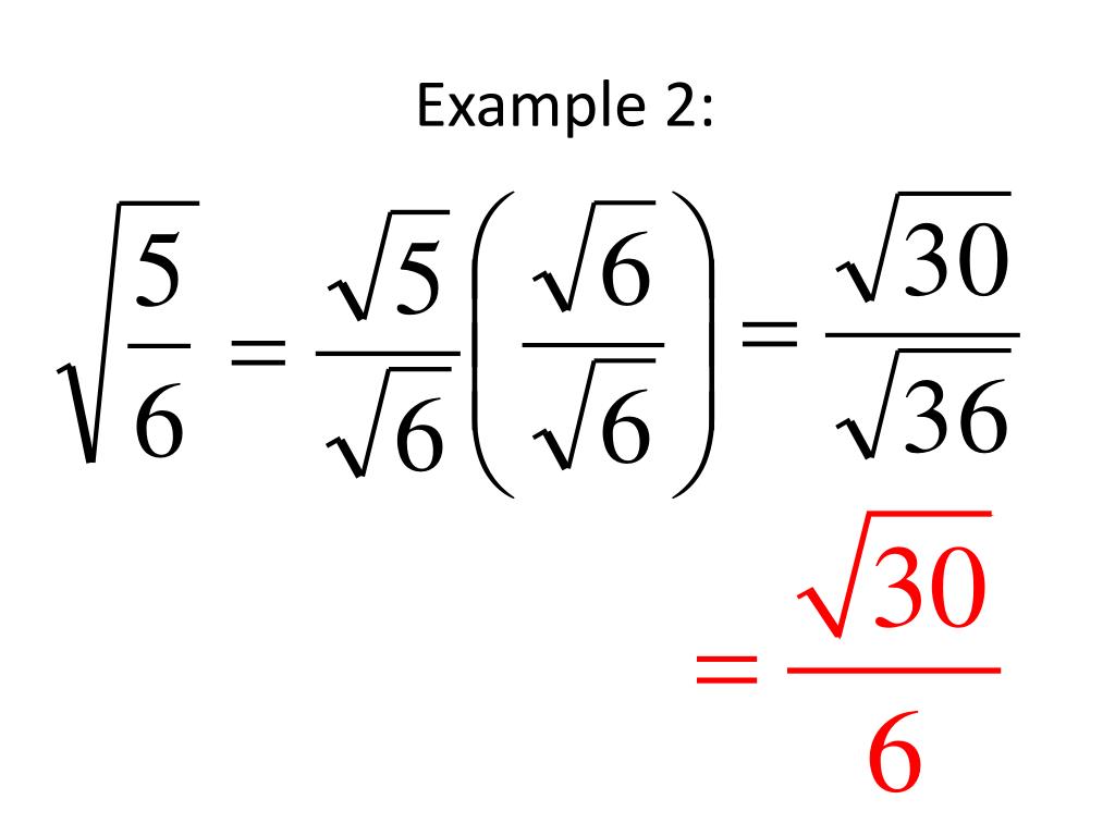 PPT - Divide Radical Expressions PowerPoint Presentation, free download