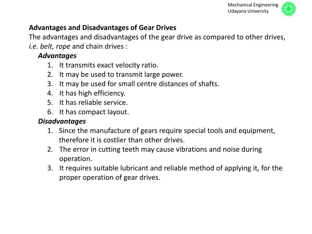 PPT Spur Gears PowerPoint Presentation, free download ID1891323