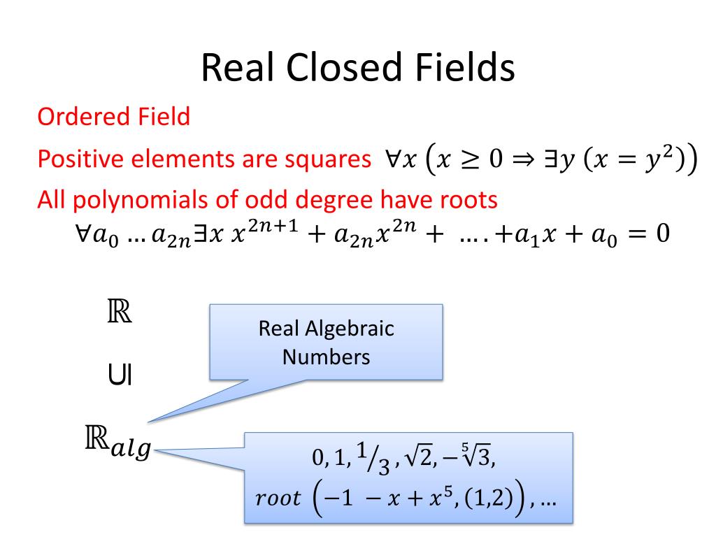 PPT Computation in Real Closed Infinitesimal and Transcendental