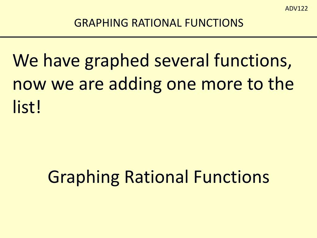 PPT Warm Up Graph the function PowerPoint Presentation ID1891466