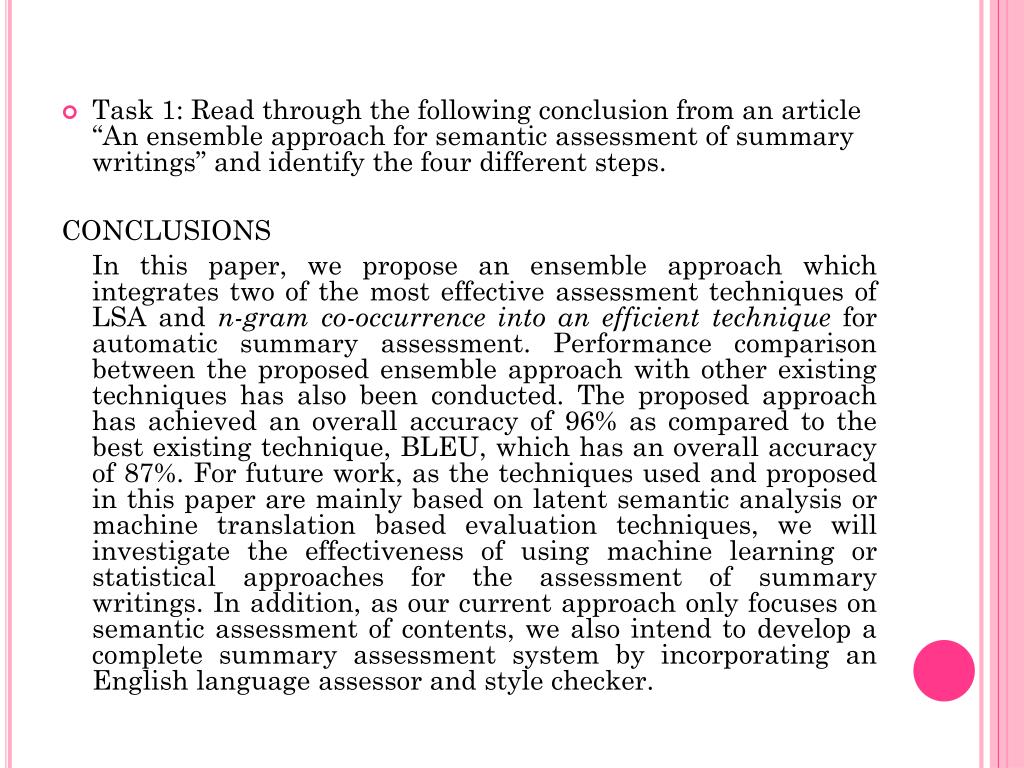 PPT Conclusion & Abstract PowerPoint Presentation, free download ID