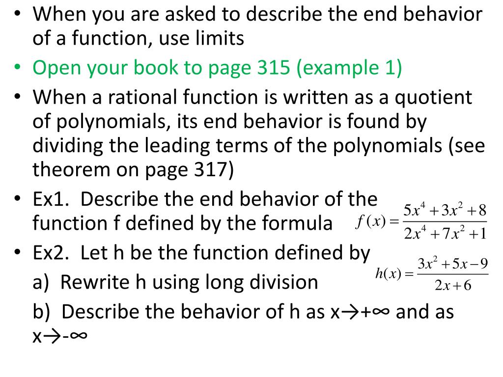 PPT Chapter 5 Rational Numbers and Rational Functions PowerPoint