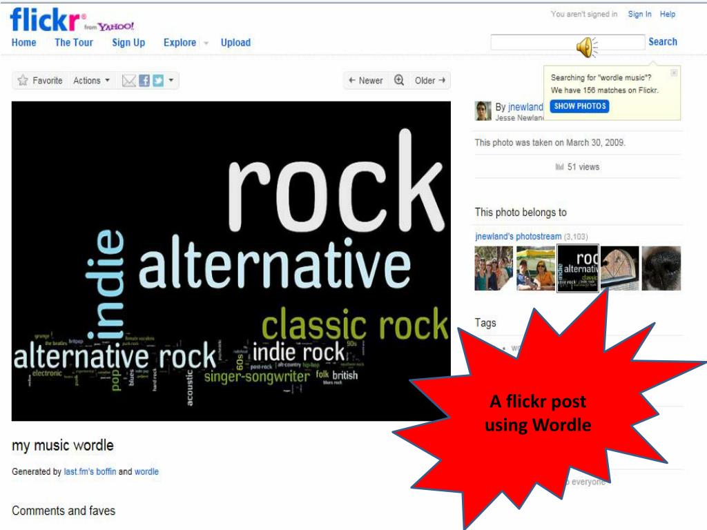 PPT Using Wordle in the Classroom PowerPoint Presentation, free