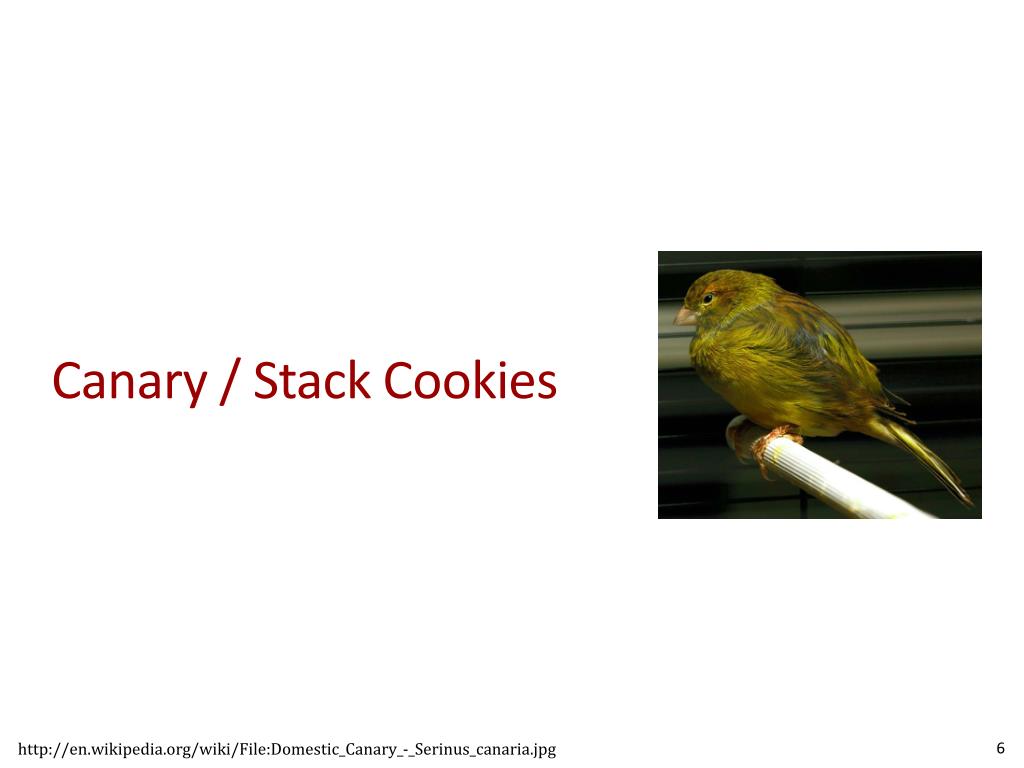 PPT Control Flow Hijack Defenses Canaries, DEP, and ASLR PowerPoint Presentation ID1893255
