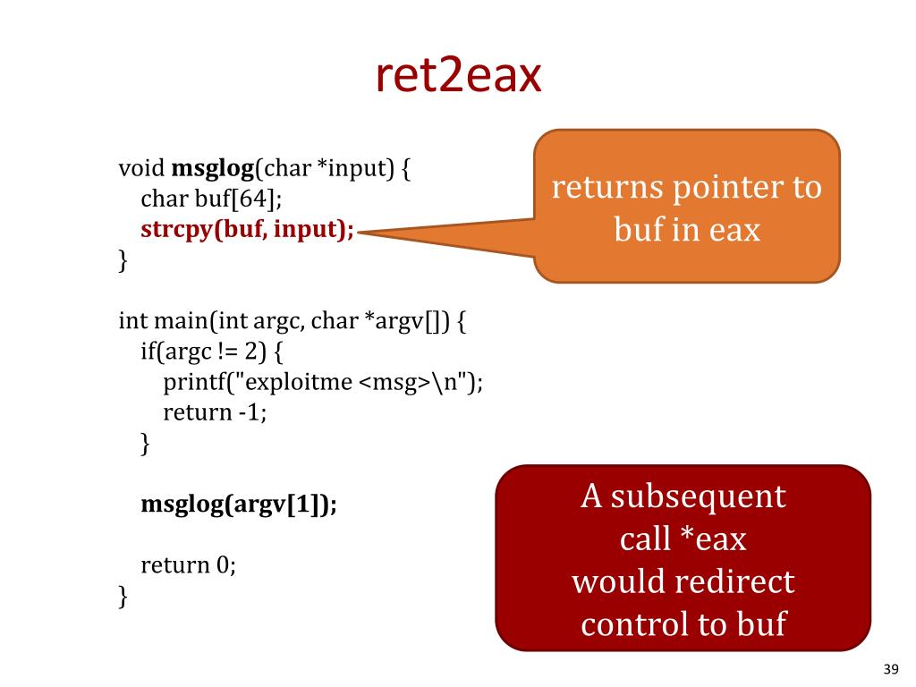 PPT Control Flow Hijack Defenses Canaries, DEP, and ASLR PowerPoint