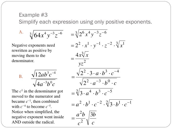 PPT 5.1 Radicals & Rational Exponents PowerPoint Presentation ID