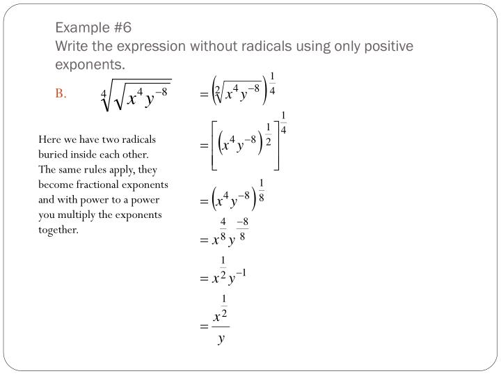 Write Your Answer Without Using Negative Exponents chrissmithdesigns