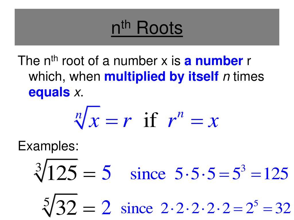 PPT Fractional Exponents and Radicals PowerPoint Presentation, free