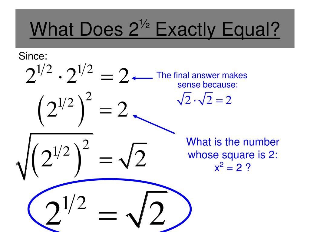 PPT Fractional Exponents and Radicals PowerPoint Presentation, free