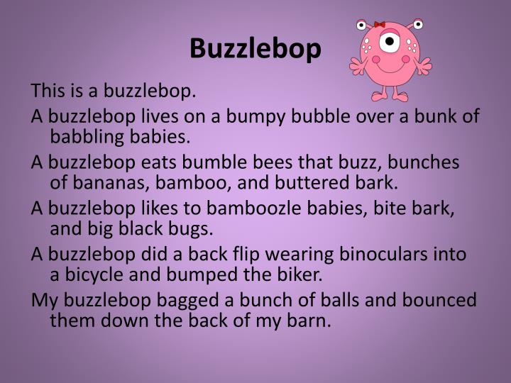 PPT Creature Alliteration Poem PowerPoint Presentation ID1893852