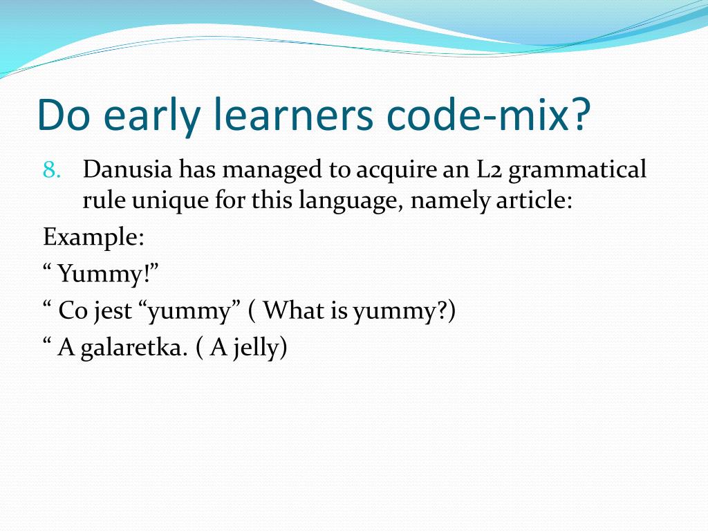 PPT Bilingual CodeMixing PowerPoint Presentation, free download ID