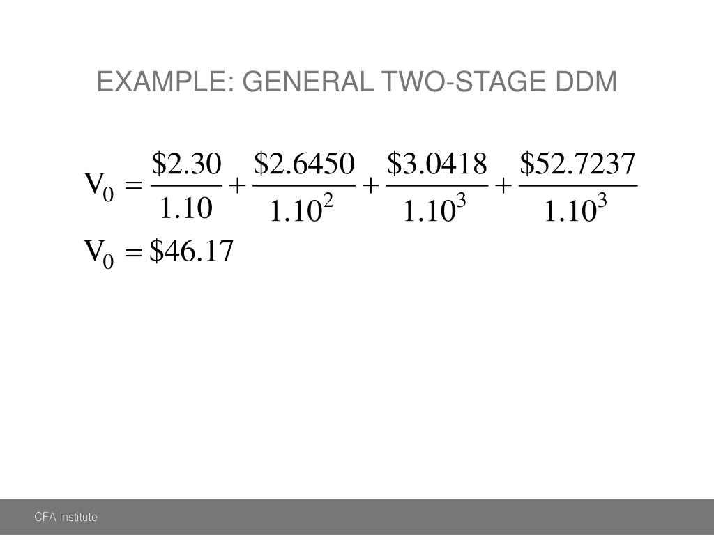 PPT Discounted Dividend Valuation PowerPoint Presentation, free