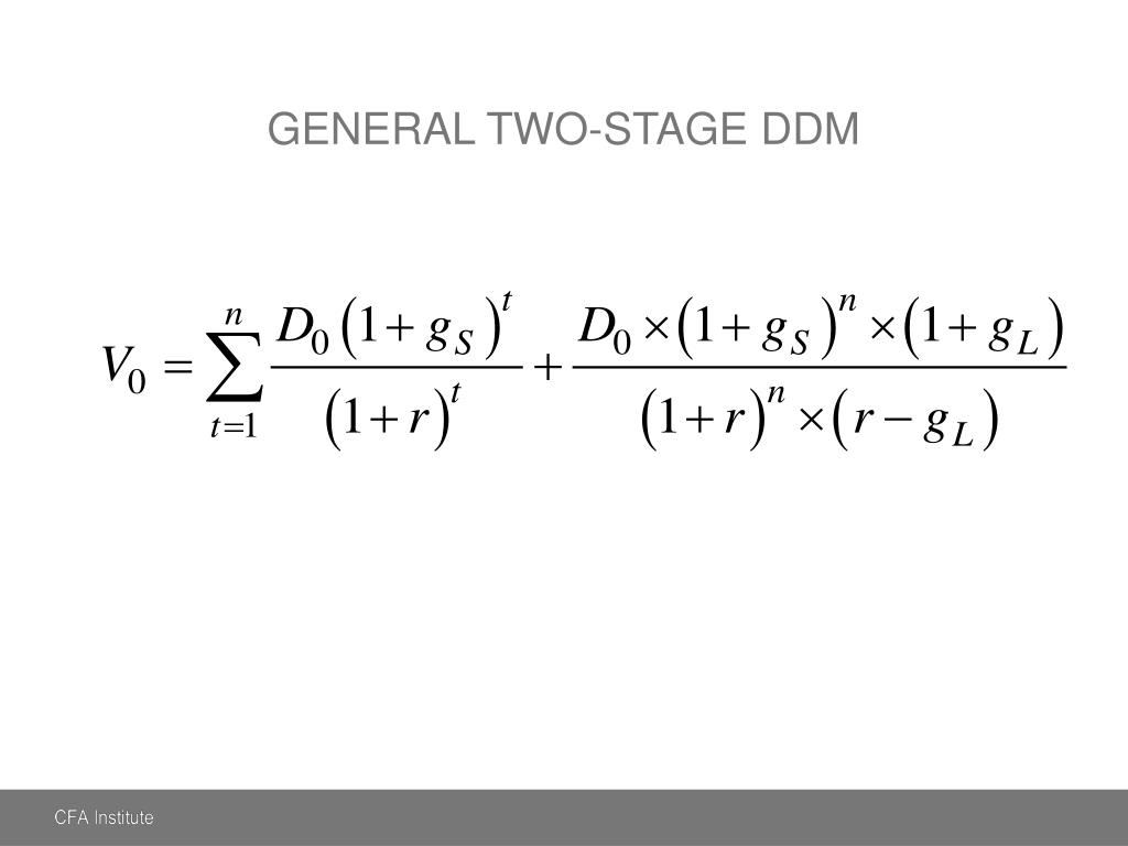 PPT Discounted Dividend Valuation PowerPoint Presentation, free