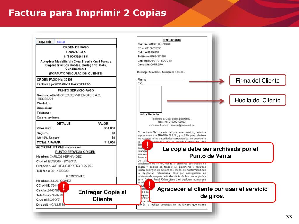 PPT Instructivo Venta de Giros Postales Nacionales Código del