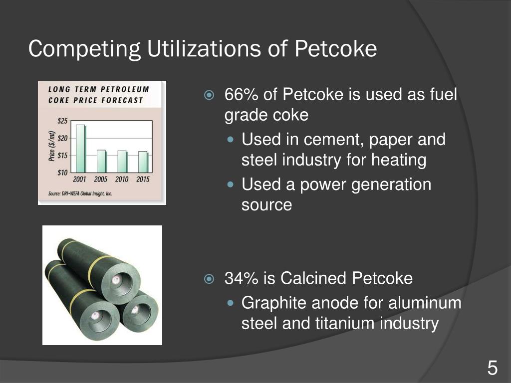 PPT syngas Production from petroleum coke gasification PowerPoint