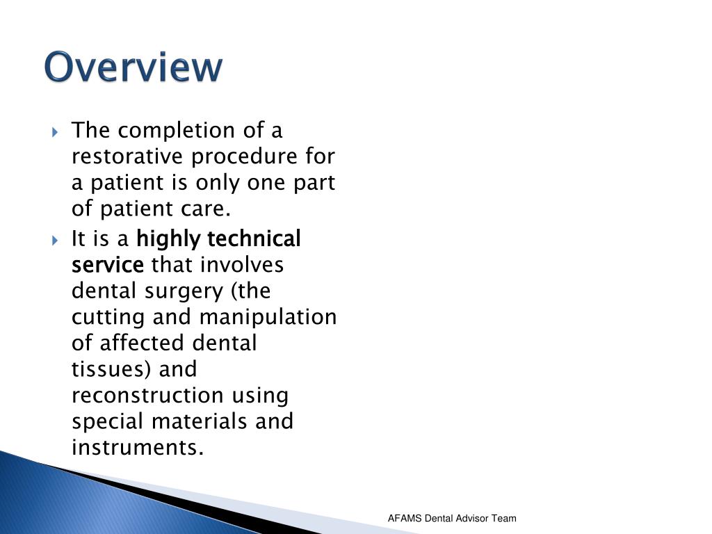 PPT BASIC PRINCIPLES OF RESTORATIVE DENTISTRY PowerPoint Presentation