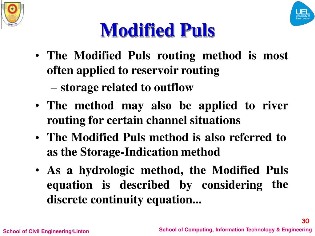 PPT Lectu r e 3 Flood Routing PowerPoint Presentation, free